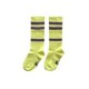 Stripped Knee Socks