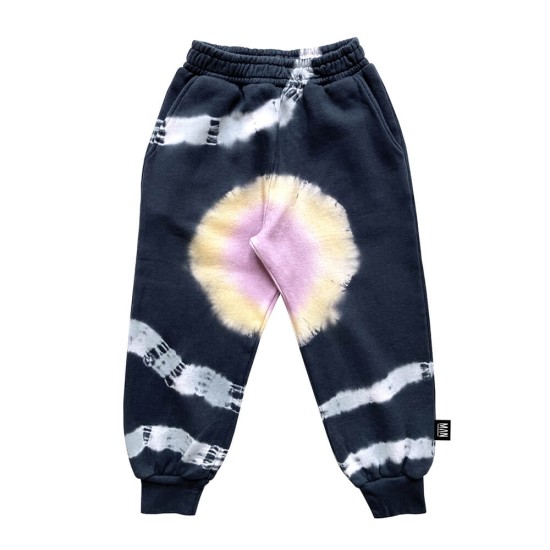 Dark Night  tie dye sweatpants