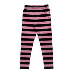 Striped Frill leggings