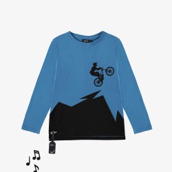 Mountain Bike Sound Tee