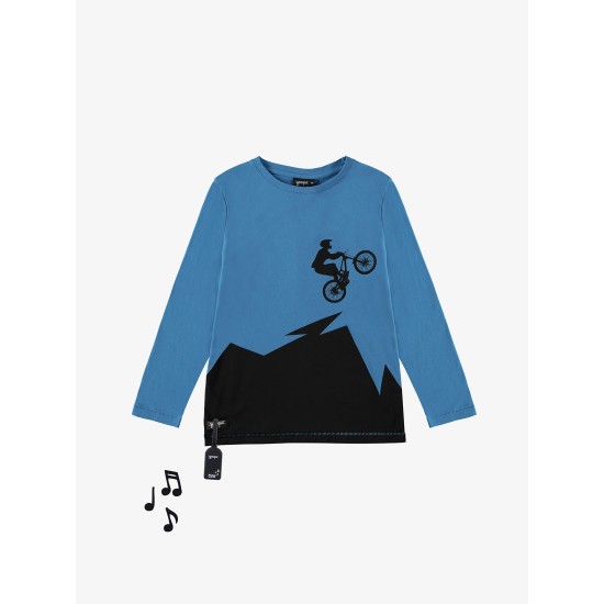 Mountain Bike Sound Tee