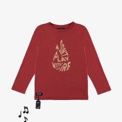 Fire Sound  Tee