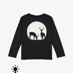 Deer Flour Tee