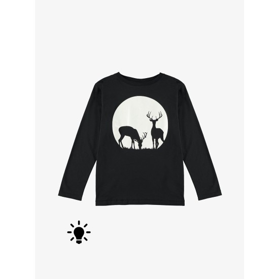 Deer Flour Tee