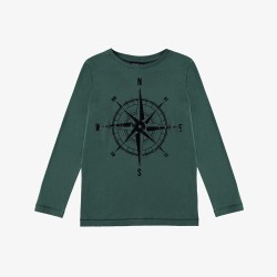 Compass Textured Tee