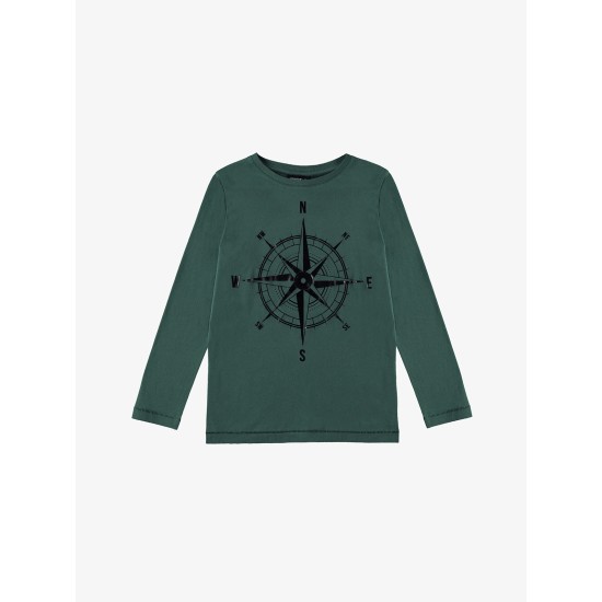 Compass Textured Tee