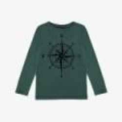 Compass Textured Tee