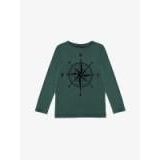 Compass Textured Tee