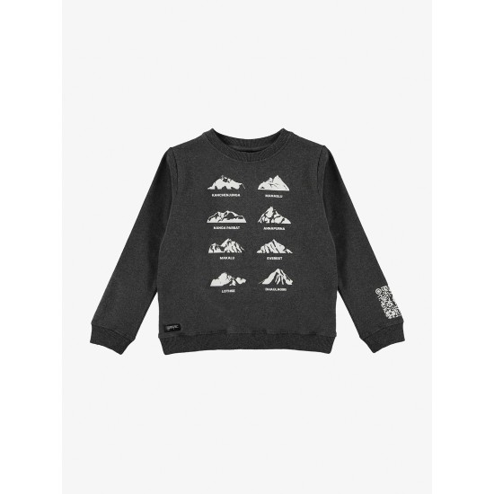 Mountain QR Sweat