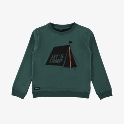 Camping Zipper Sweat