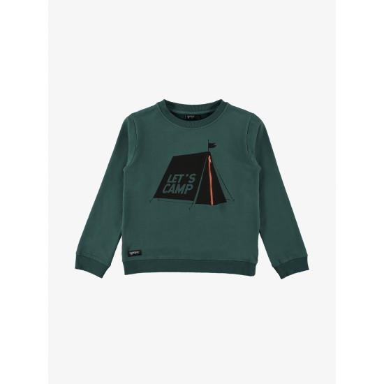 Camping Zipper Sweat