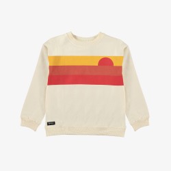 Sunset Wide Sweat
