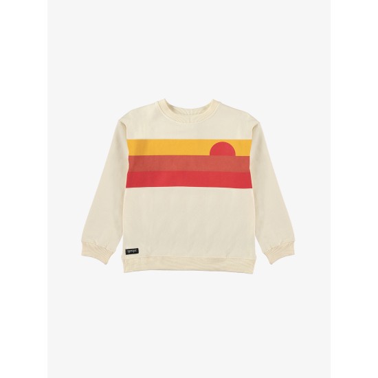 Sunset Wide Sweat