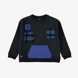 Multi-Pocket Wide Sweat