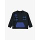 Multi-Pocket Wide Sweat