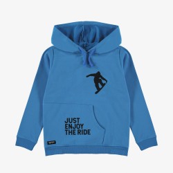 Snowboader Big Hoodie