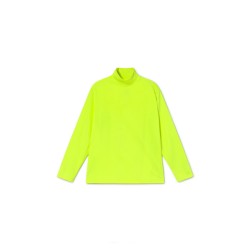 Soft Cubic Turtleneck  Top