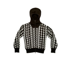 Tricot Silhouette Hoodie
