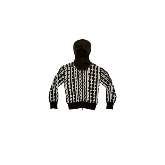 Tricot Silhouette Hoodie
