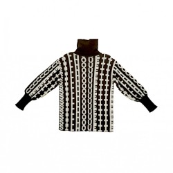 Tricot Turtleneck Silhouette