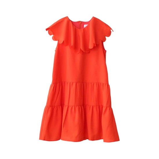 Anna Scarlet Orange