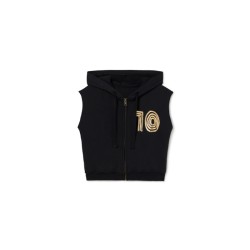 Ohana Zip Hoodie - Black