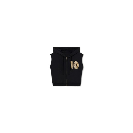 Ohana Zip Hoodie - Black