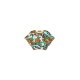 Hawaii Terry Top  Flower print-
