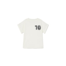 Soft 10 T-shirt White