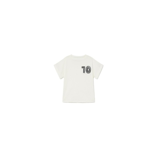 Soft 10 T-shirt White