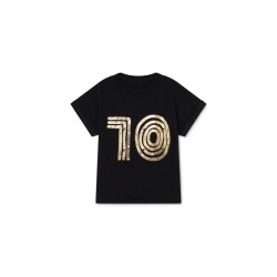 Soft 10 T-shirt Black