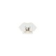 Soft Ohana Dog Crop T-shirt  White