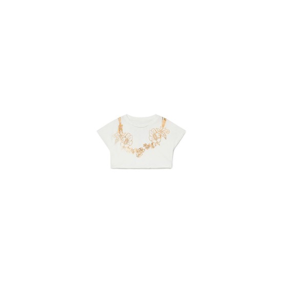 Soft Ohana T-shirt  White