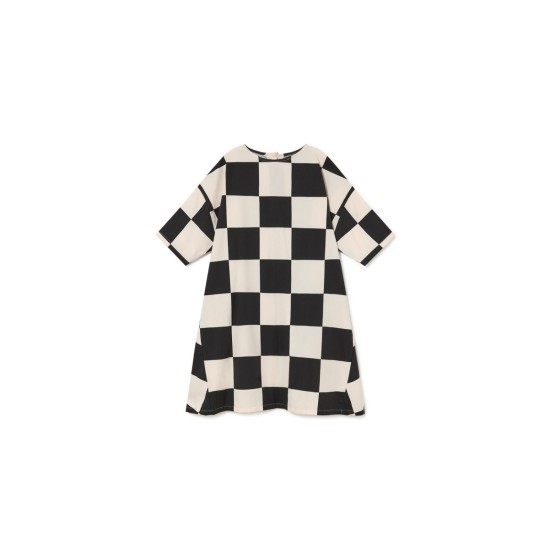 Tribal Wide Dress cream/black