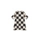 Tribal Wide Dress cream/black
