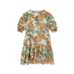 Hawaii Dress Flower Print
