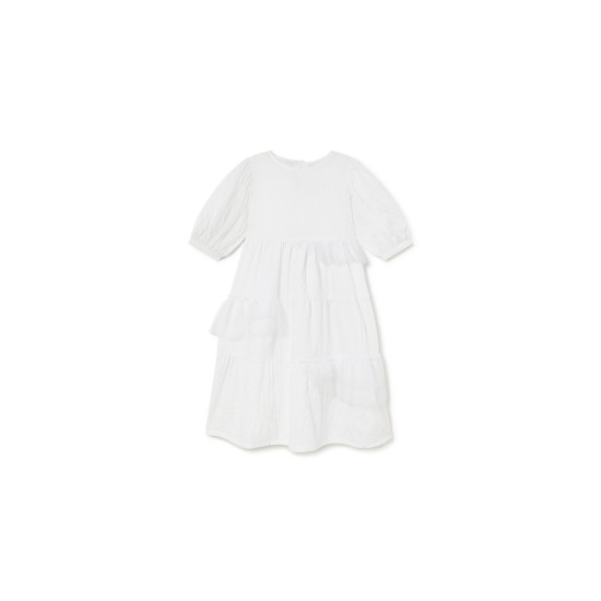 Honolulu Dress white