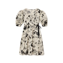 Aloha Dress  Cream