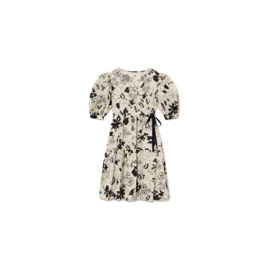 Aloha Dress  Cream