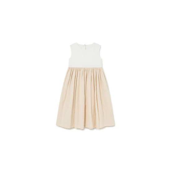 Paia Sun Dress  cream