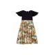 Hawaii Cape Dress  Flower Print