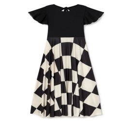 Tribal Cape Dress Check