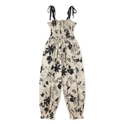 Aloha Jumpsuit Cream