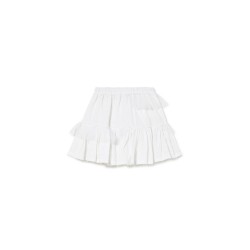 Honolulu Mini Skirt white