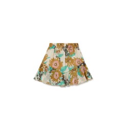 Hawaii Mini Skirt  floral