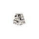Aloha Fleece Shorts  Cream