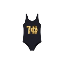 Ohana 10 Bathing Suit Black