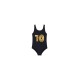 Ohana 10 Bathing Suit Black