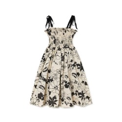 Aloha Sun Dress Cream