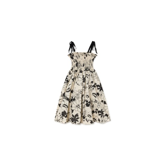 Aloha Sun Dress Cream